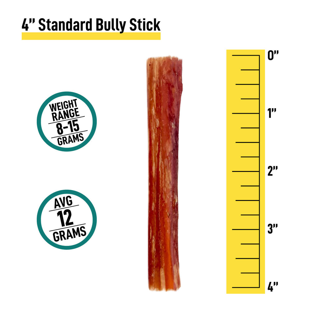 4-5” Bully Sticks (Odd Shapes) - 12 Count - 4-5” Bully Sticks (Odd Shapes) - 12 Count - K9warehouse.com