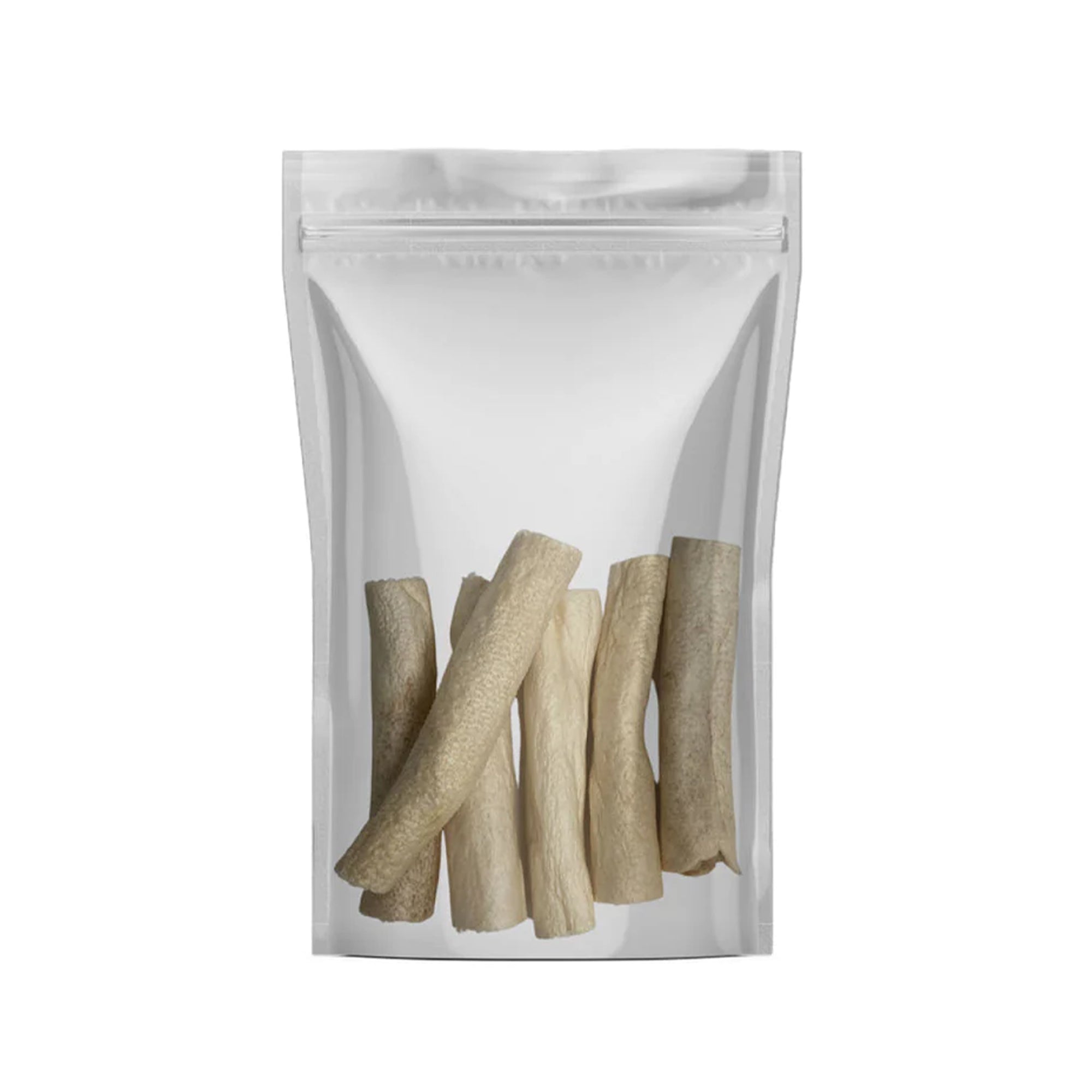4” Cow Tails - 6 and 20 Pack - 4” Cow Tails - 6 and 20 Pack - K9warehouse.com