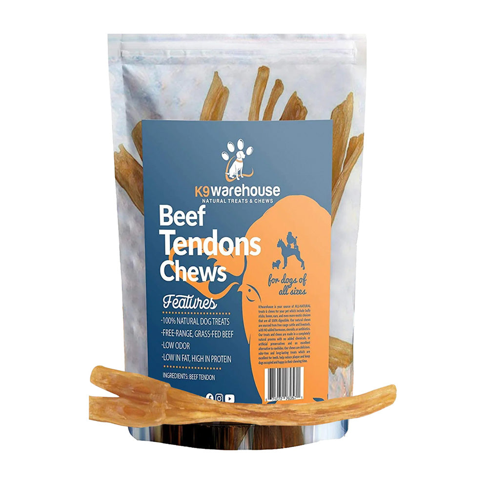 Beef Tendon Chews - 6 and 12 pack - Beef Tendon Chews - 6 and 12 pack - K9warehouse.com