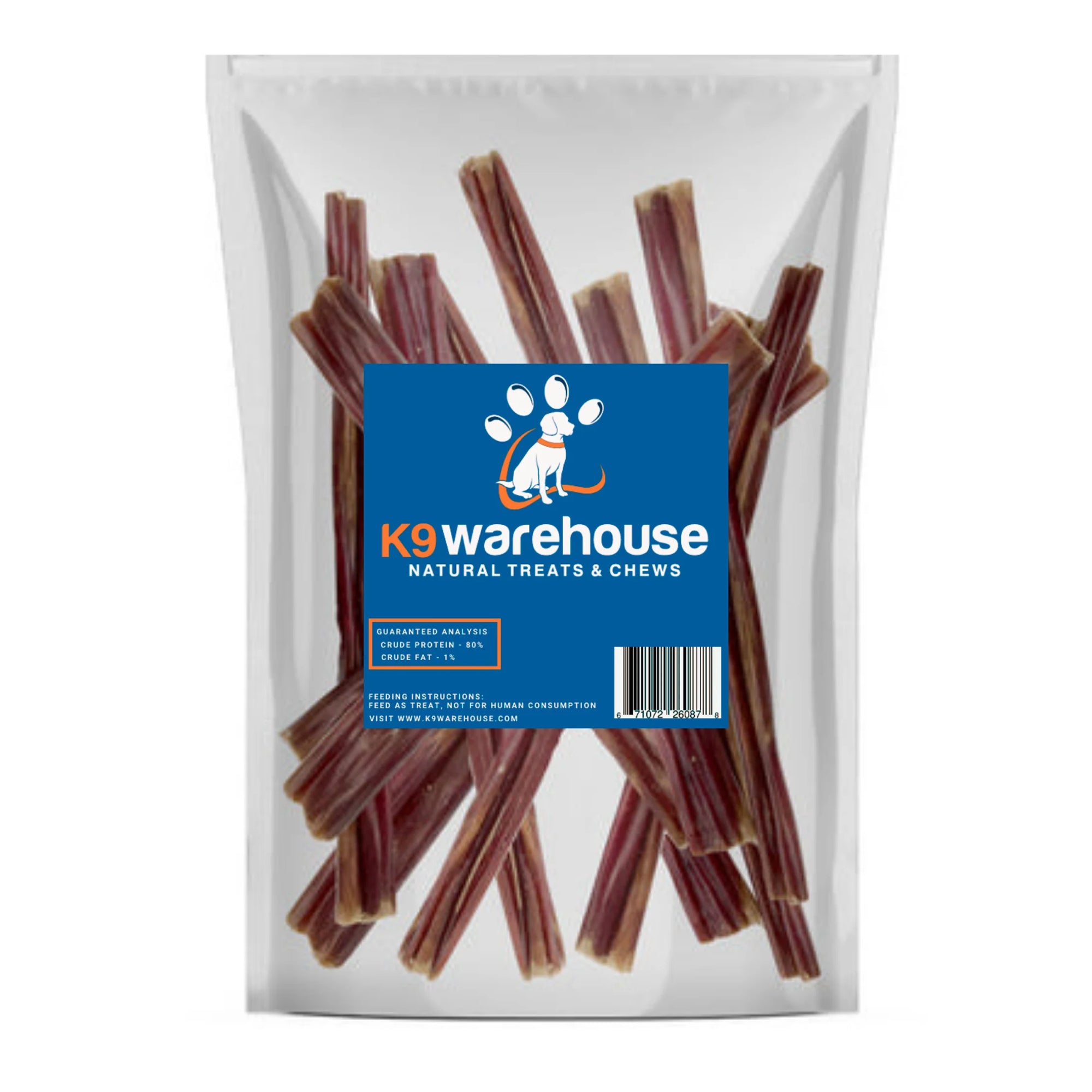6" Gullet Sticks - 12 Count