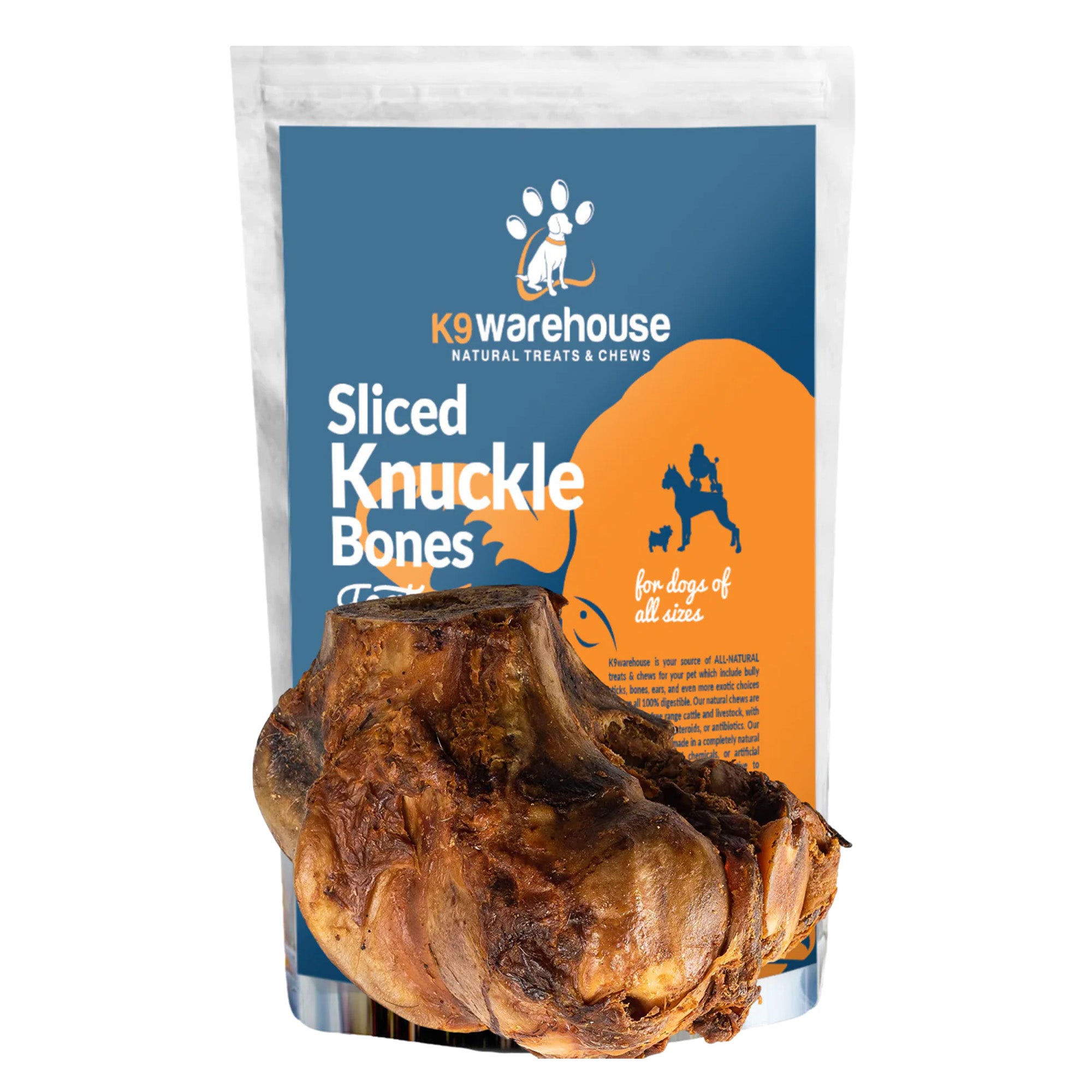 K9warehouse Sliced Knuckle Dog Bones - 4 Pack - K9warehouse Sliced Knuckle Dog Bones - 4 Pack - K9warehouse.com