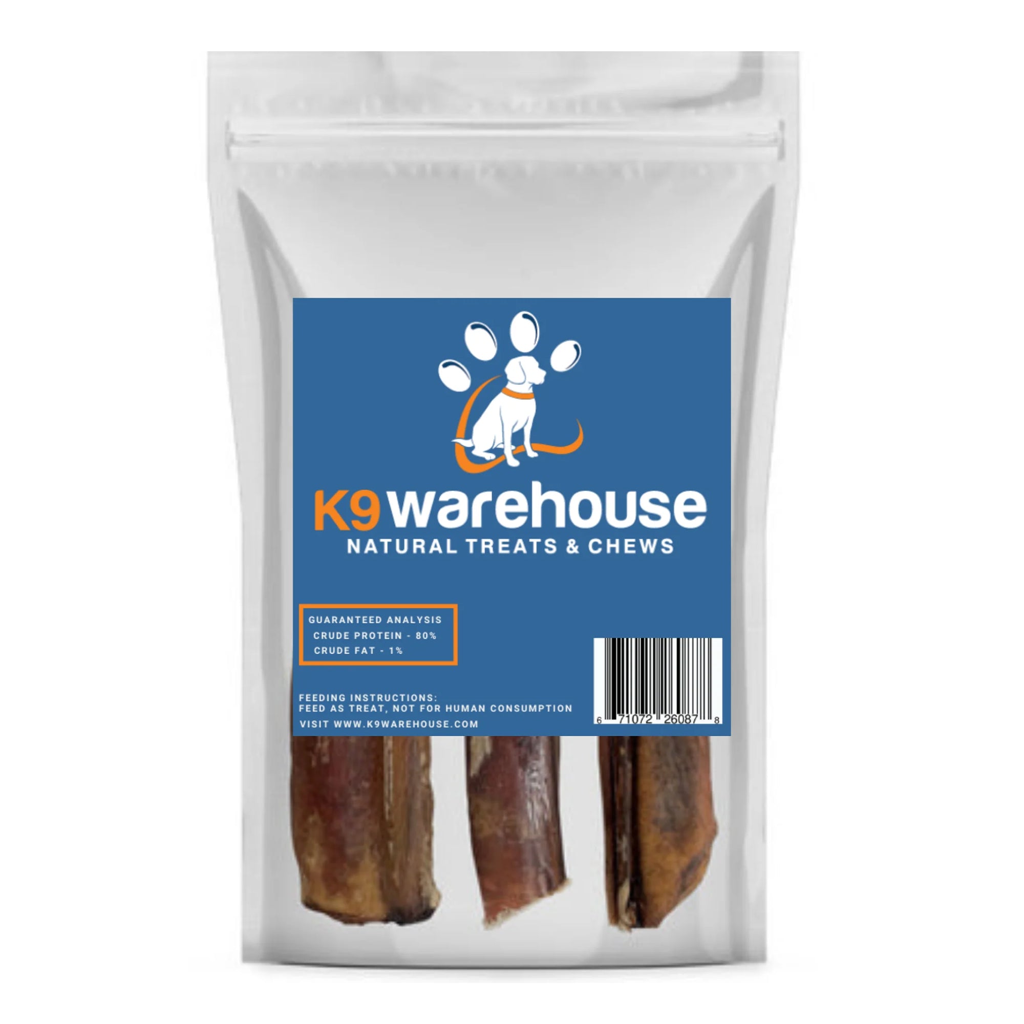 6" Super Jumbo Monstr Bully Sticks - 3 Count