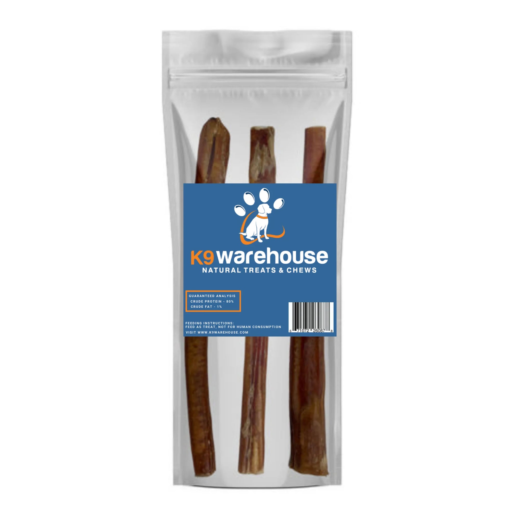 12" Super Jumbo Monstr Bully Sticks - 3 Pack