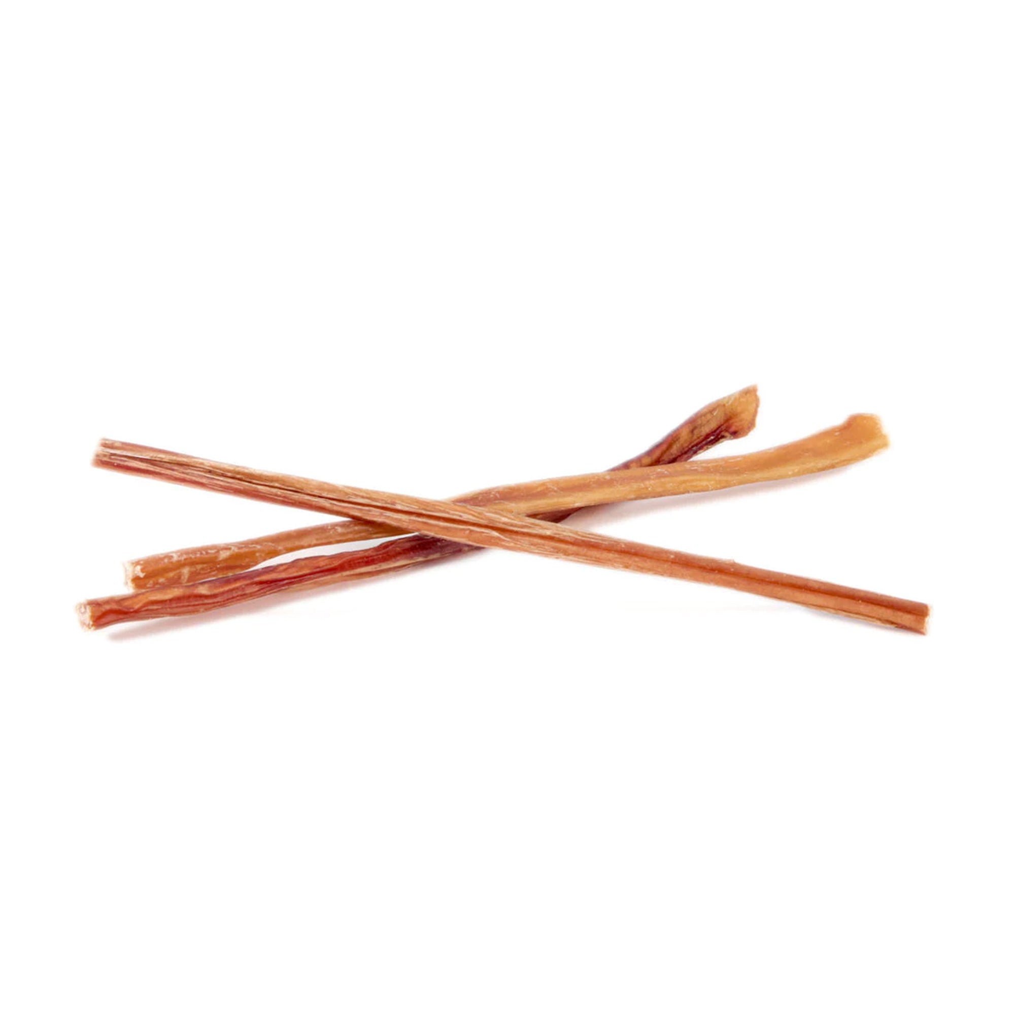 12" Thin Bully Sticks - 6 and 12 Count