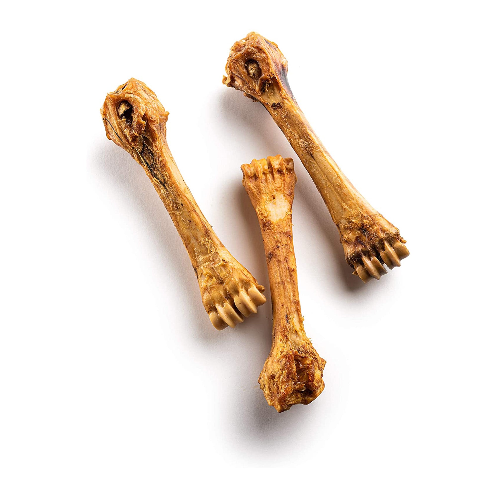 K9warehouse Shin Bone Dog Chews - 8 inch - K9warehouse.com