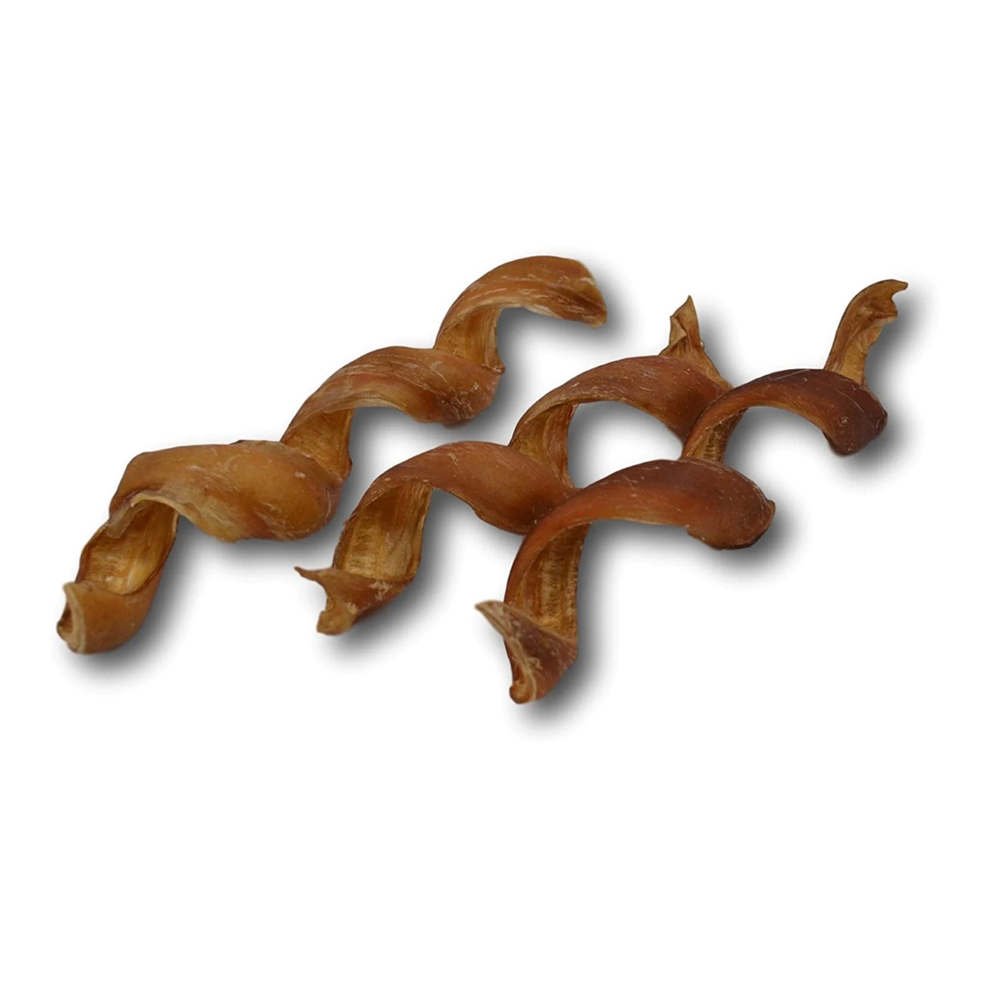 Bully Stick Springs Curly - 6 Pack - K9warehouse.com