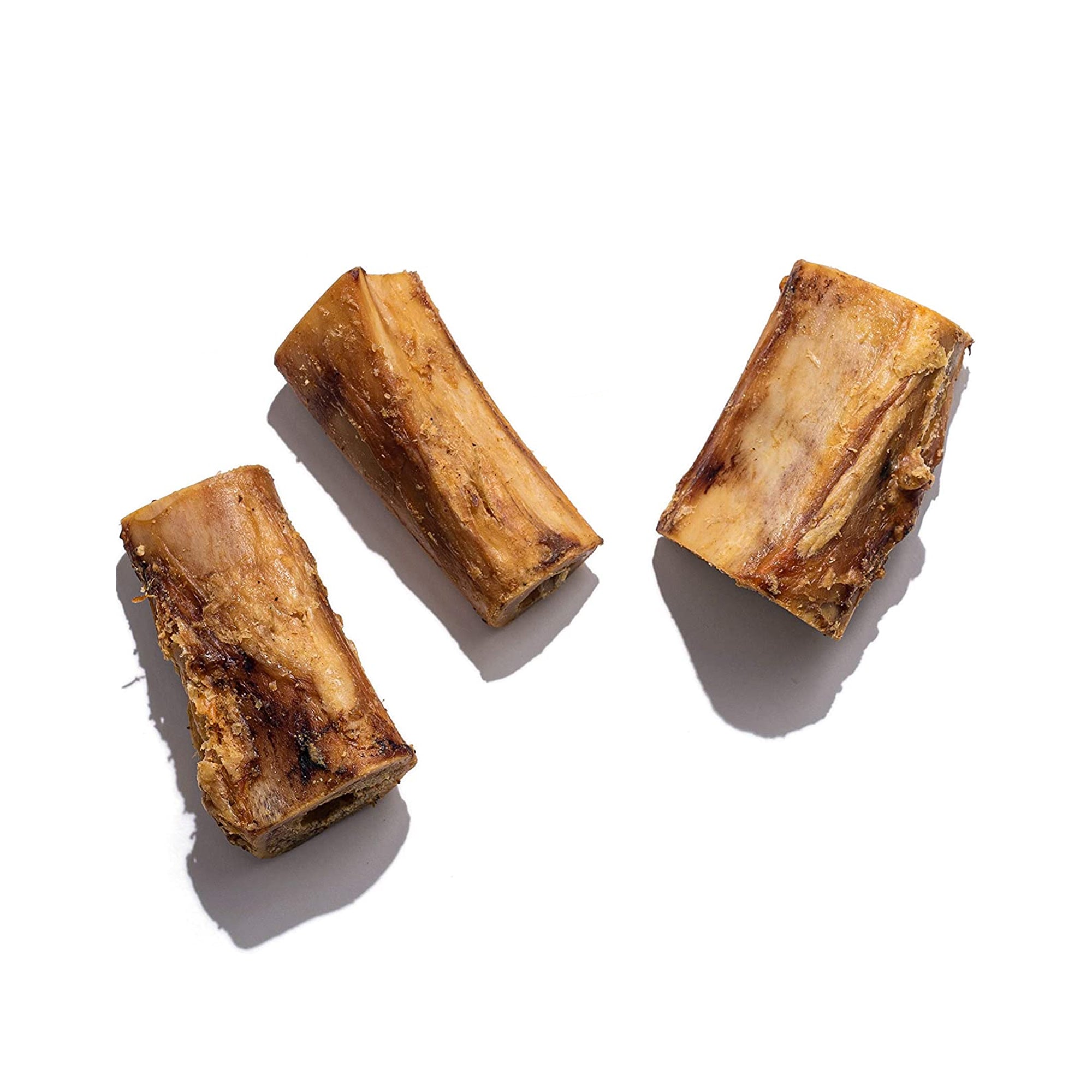 K9warehouse Beef Stuffed Marrow Dog Bones - 3 pack - 3 inch - K9warehouse Beef Stuffed Marrow Dog Bones - 3 pack - 3 inch - K9warehouse.com