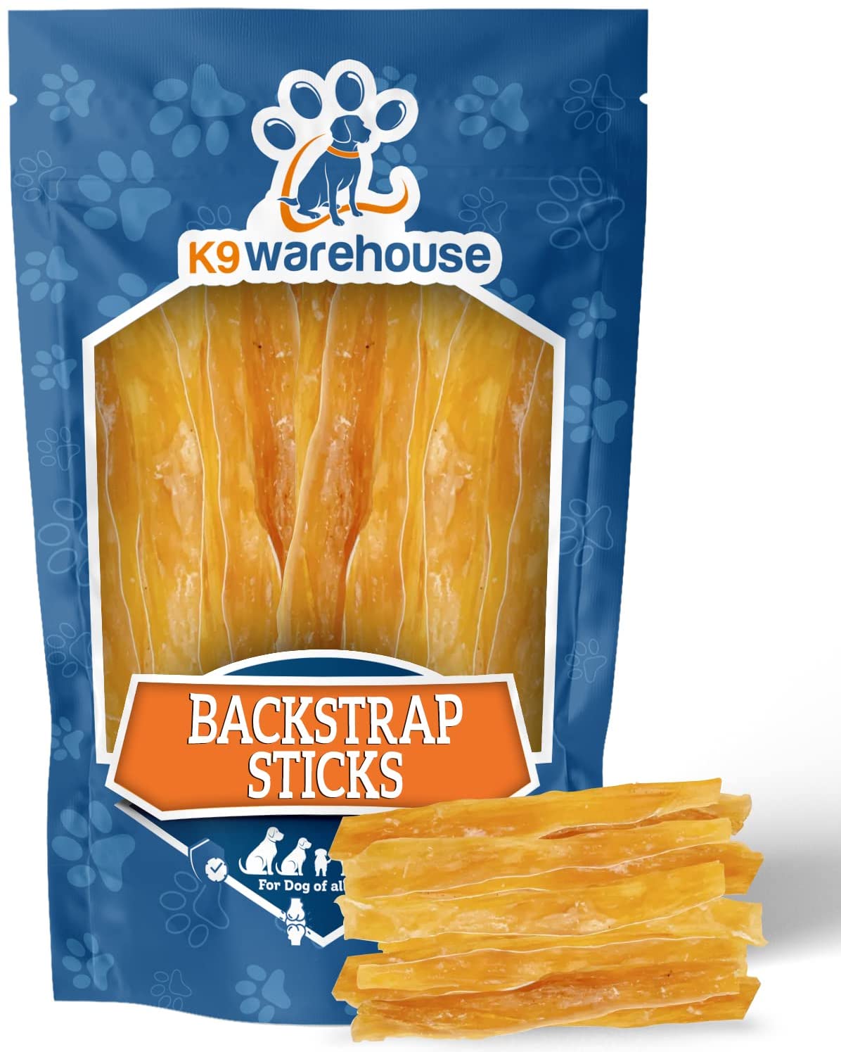 6" Backstrap Sticks - 12 Count