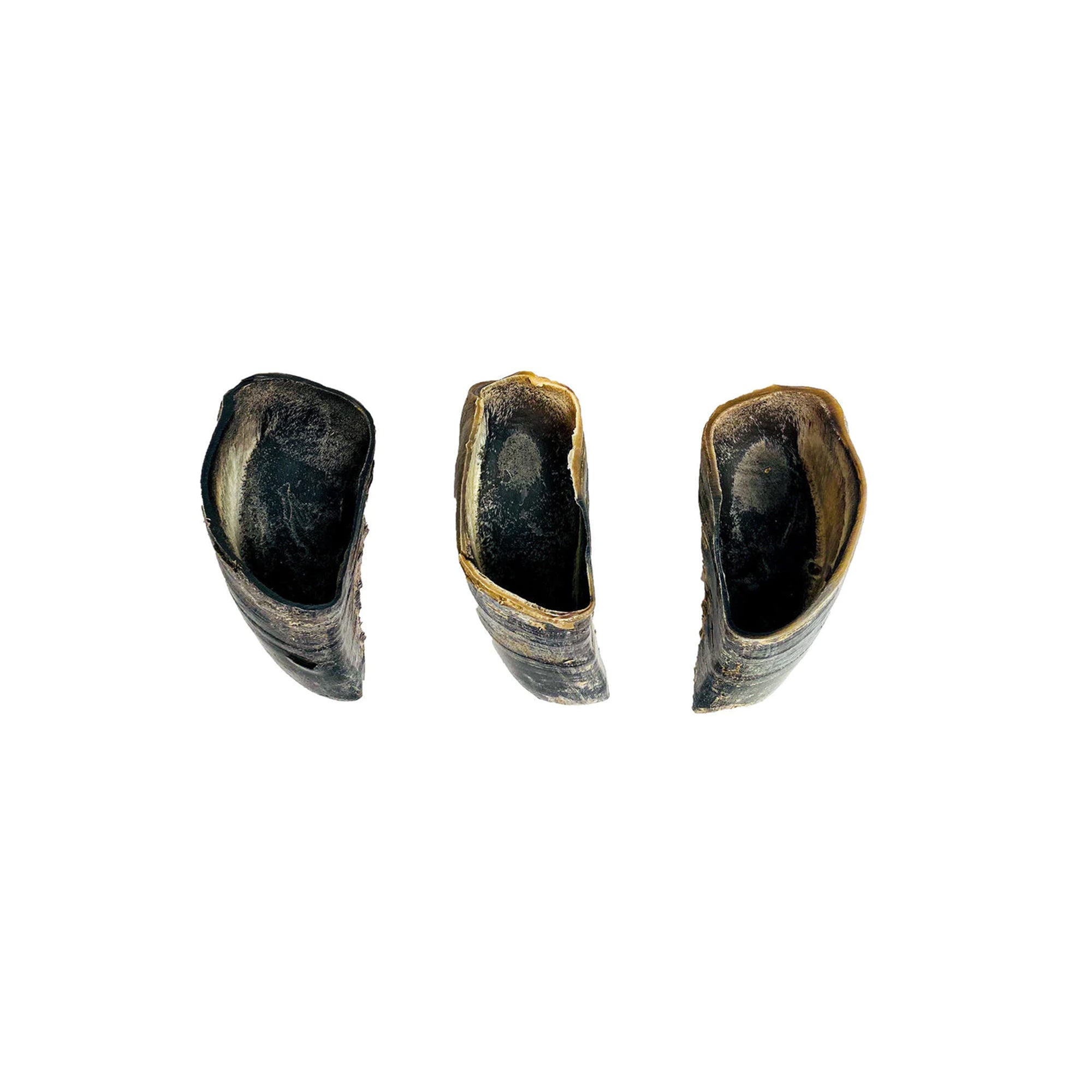Cow Hooves - 6 and 12 Count - Cow Hooves - 6 and 12 Count - K9warehouse.com